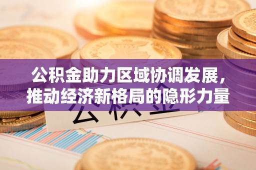 平阳公积金助力区域协调发展，推动经济新格局的隐形力量