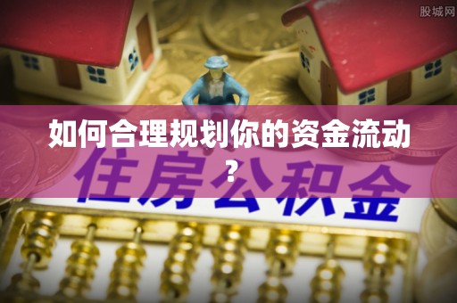 平阳如何合理规划你的资金流动？
