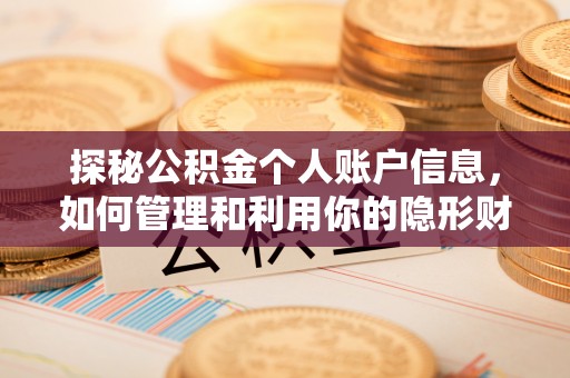 平阳探秘公积金个人账户信息，如何管理和利用你的隐形财富