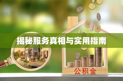 平阳揭秘服务真相与实用指南