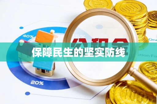 平阳保障民生的坚实防线