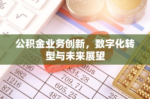 平阳公积金业务创新，数字化转型与未来展望