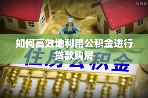 平阳如何高效地利用公积金进行贷款购房