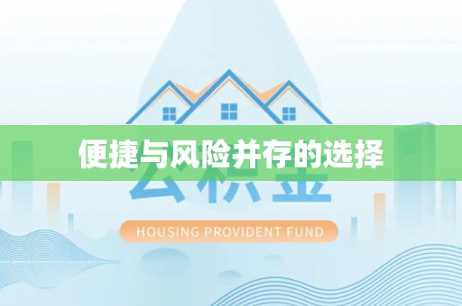 平阳便捷与风险并存的选择