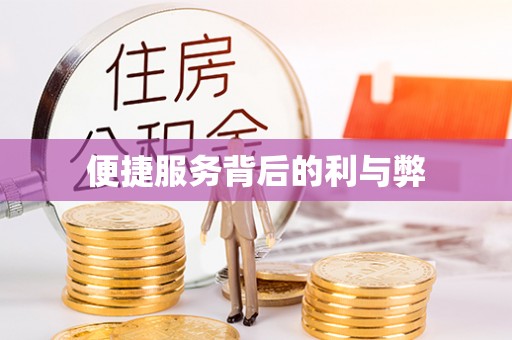 平阳便捷服务背后的利与弊